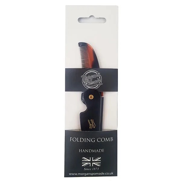 MORGAN'S POMADE Мал чешел за брада и мустаќи на преклоп