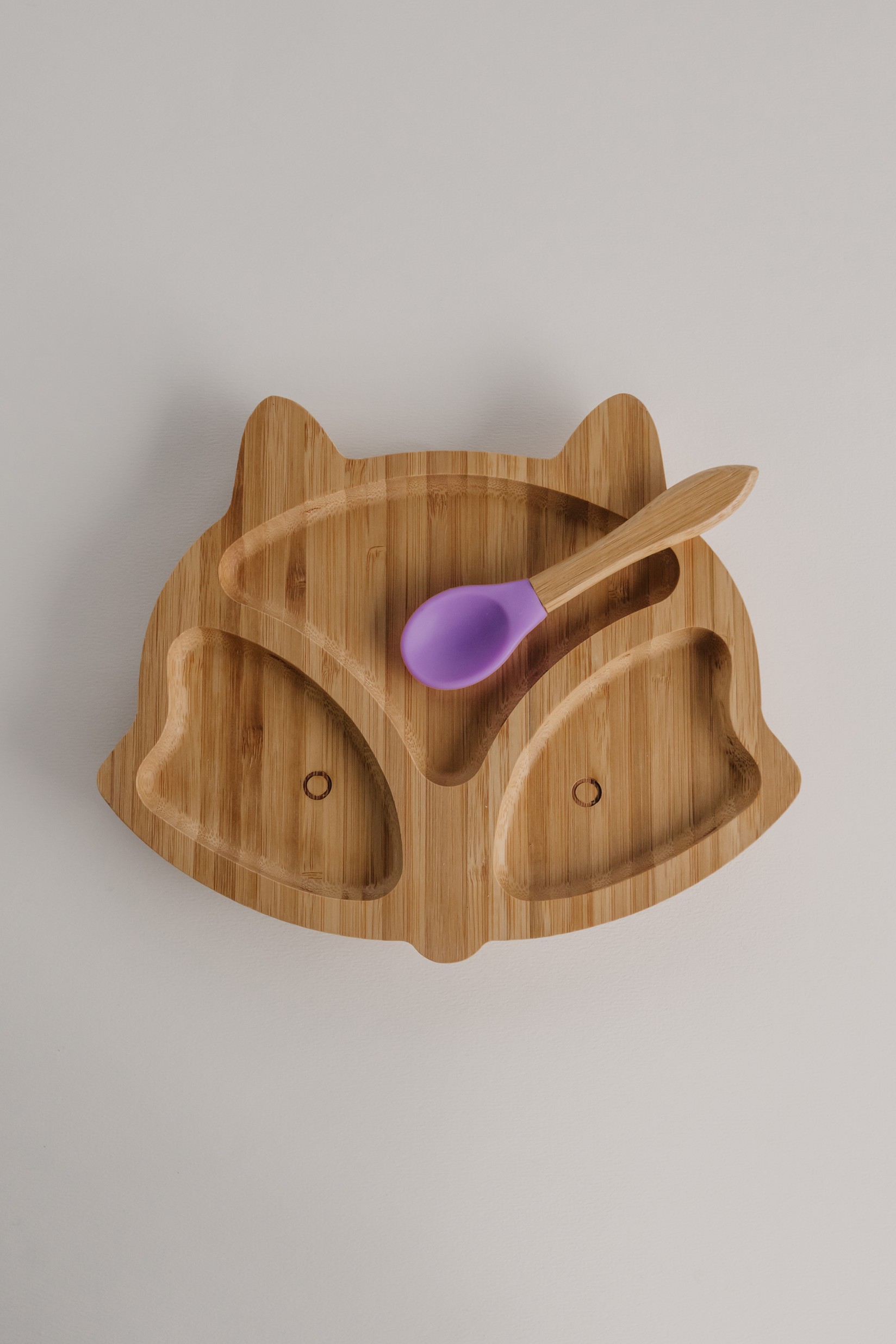 URMA KIDS Бамбусово тањирче