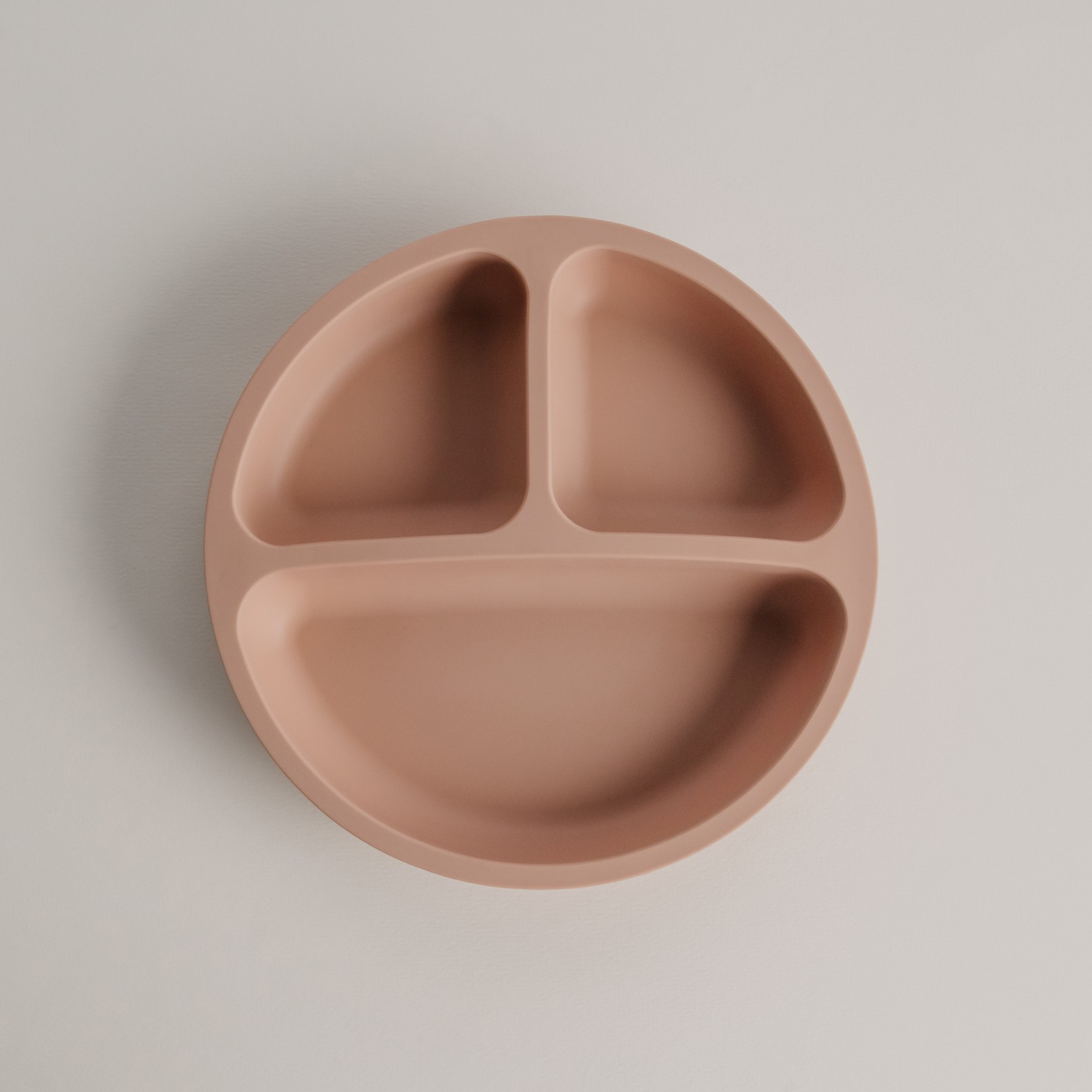 URMA KIDS Силиконско тањирче со прегради