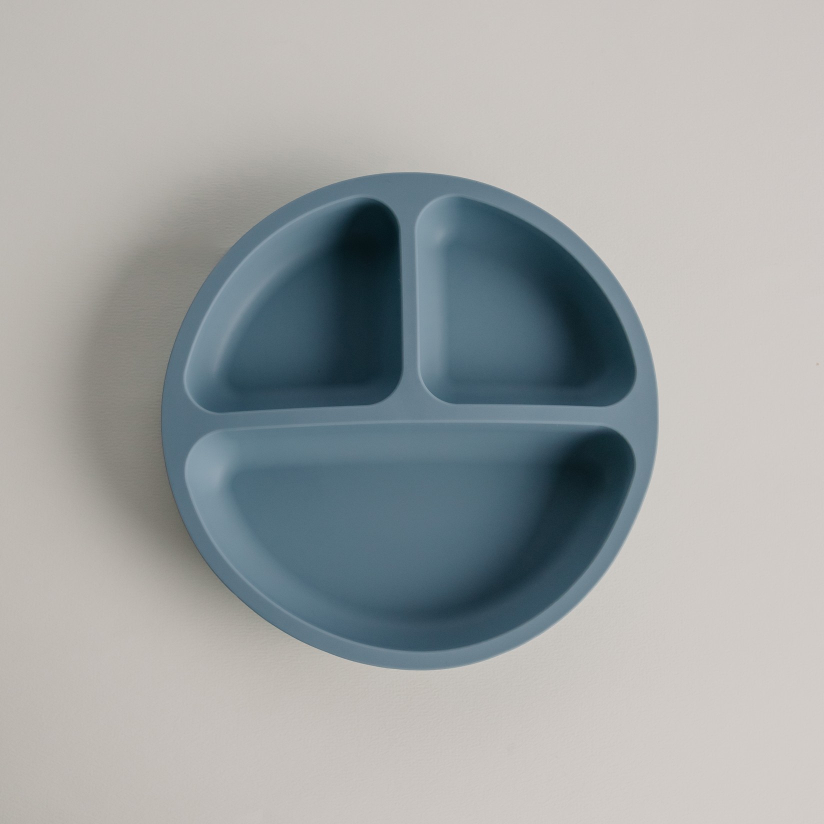 URMA KIDS Силиконско тањирче со прегради