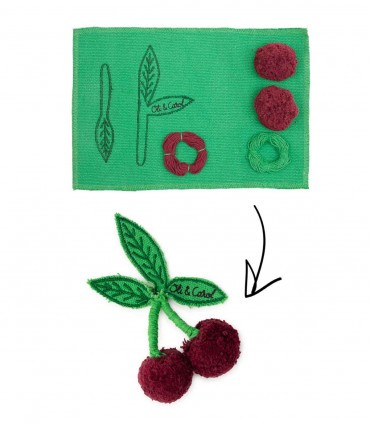 OIL & CAROL Mery the Cherry Направи сам играчка