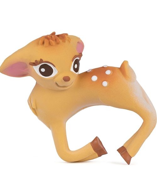 OIL & CAROL Olive the deer Глодалка алка