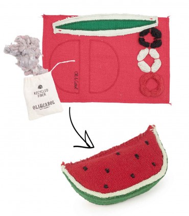 OIL & CAROL Wally the watermelon Направи сам играчка