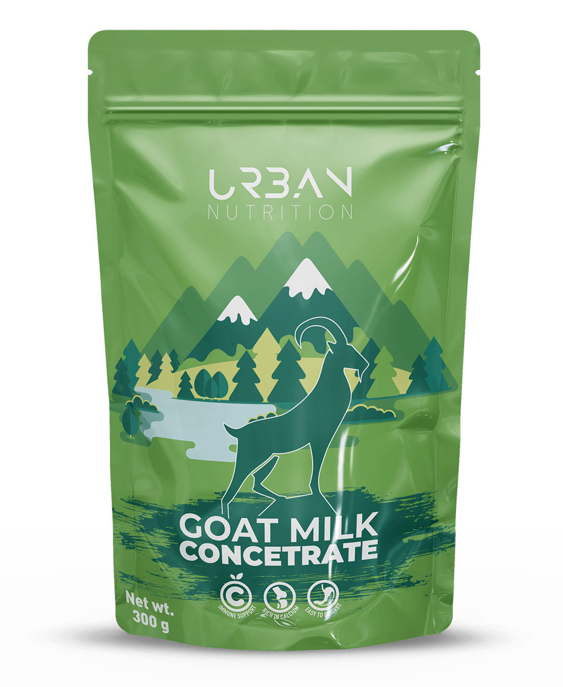 URBAN NUTRITION Goat milk concentrate -козјо млеко во прав
