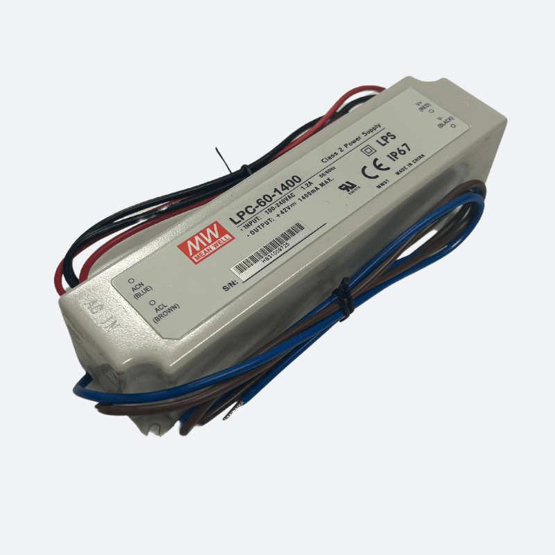 MEAN WELL Драјвер за LED- LPC-60-1400