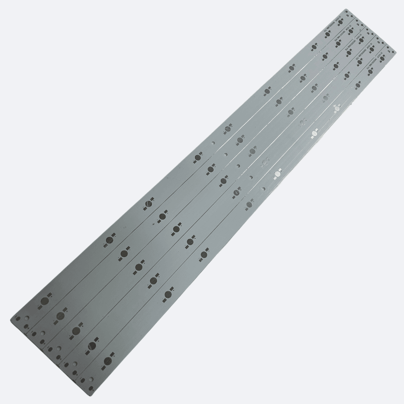 Алиминиумска LED Лента PCB 590x20x1,6mm, 10x1