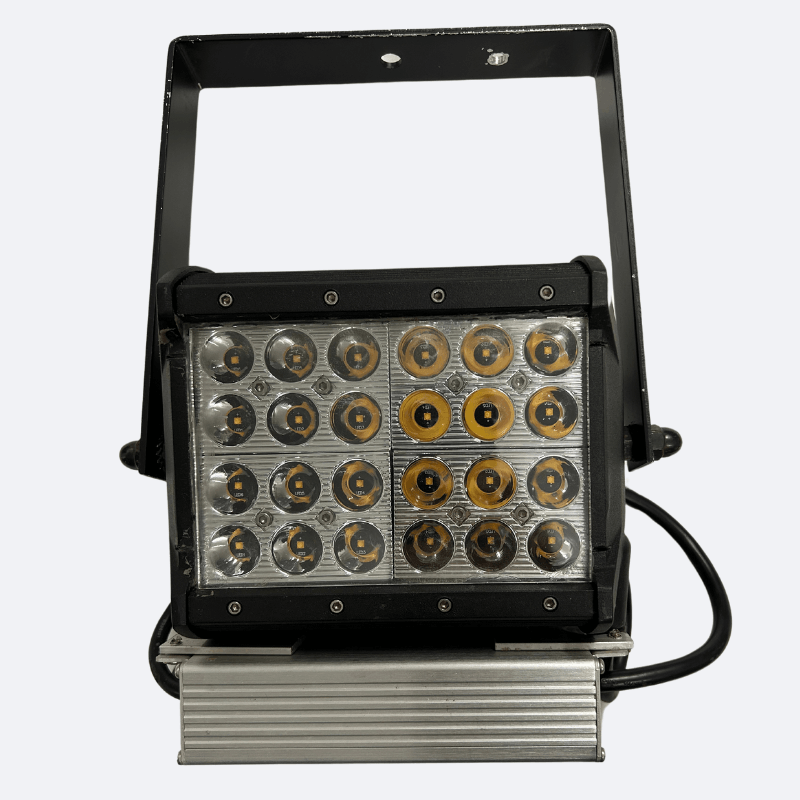 EL KOM LED Рефлектор за Надградна Монтажа, 24 Диоди