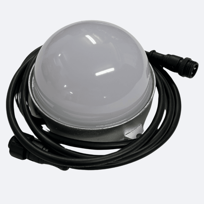 EL KOM Адресибилни Светлечки Пиксели за Периметарско Обележување