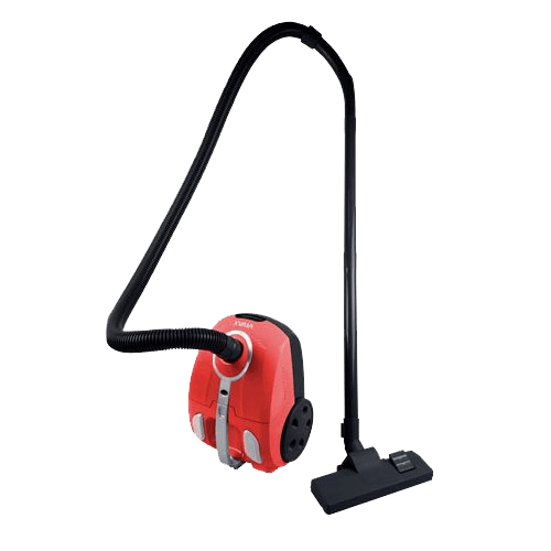 VIVAX VC1604 Правосмукалка со кеса, 1600 W, 2 l, Црвена