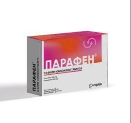 Replek Parafen Таблети, 10 Таблети