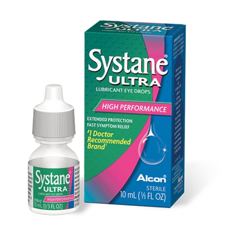 Alcon Systane Ultra Лубрикантни Капки за Очи 10Ml