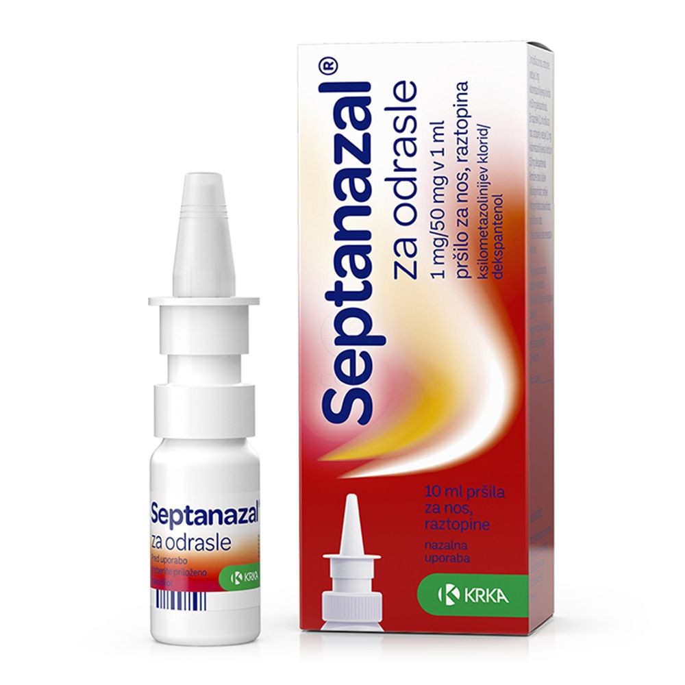 KRKA Septanazal Спреј за Возрасни 10Ml