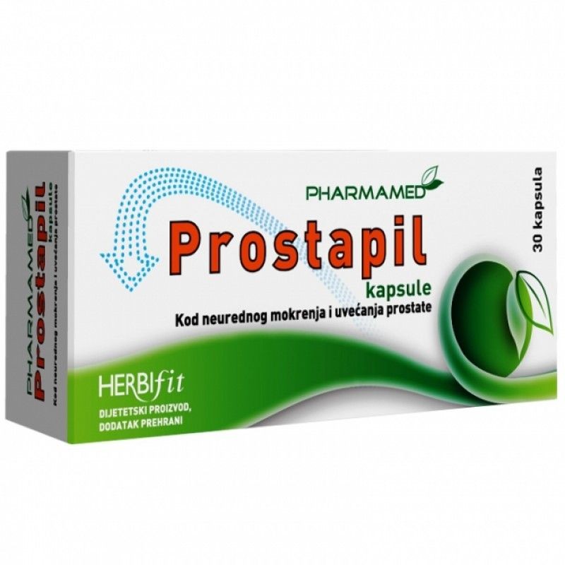 Pharmamed Prostapil Капсули за Возрасни, 30 Капсули