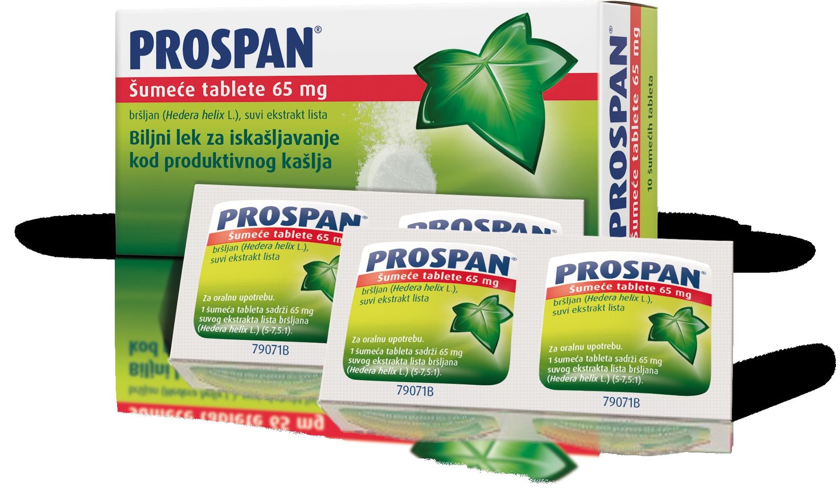 Engelhard Arzneimittel Prospan Шумливи Таблети, 10 Шумливи Таблети