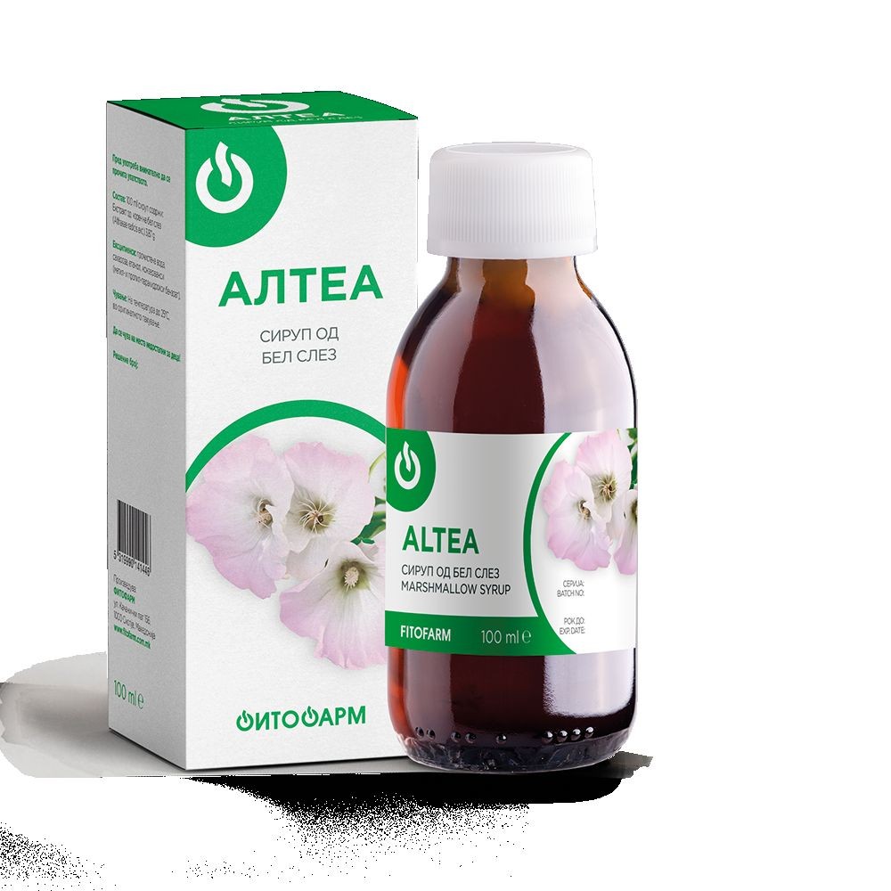 Fitofarm Altea Сируп од Бел Слез 100Ml
