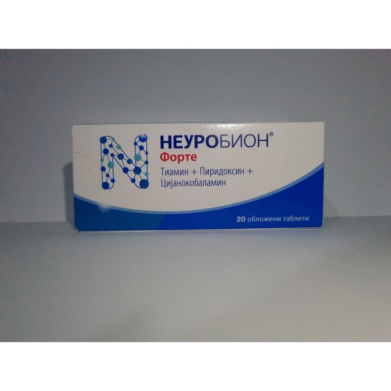 Merck KGaA Neurobion Forte Таблети за Возрасни