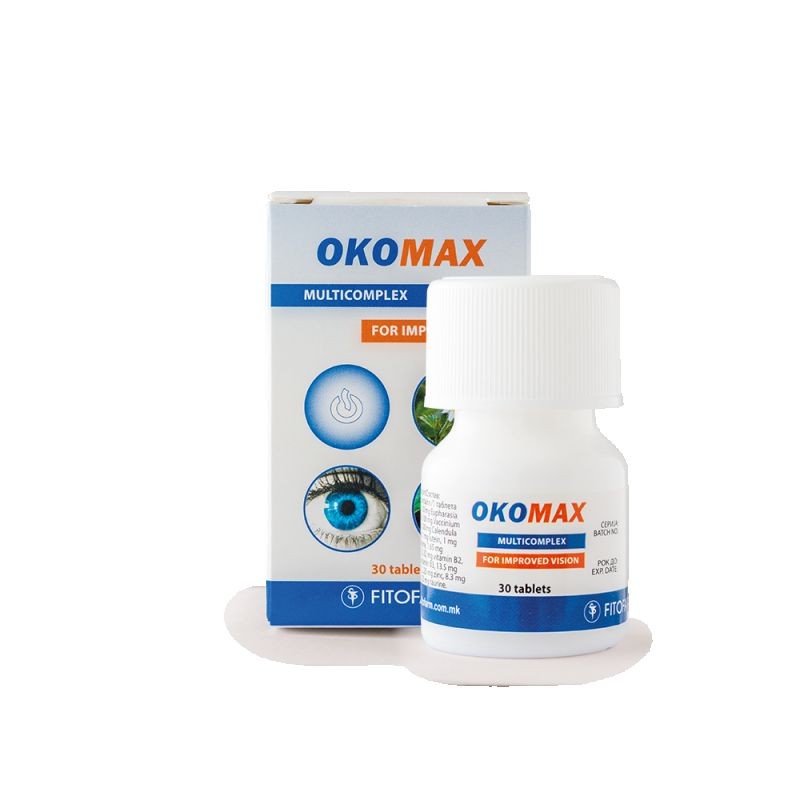 Fitofarm Okomax Таблети за Возрасни