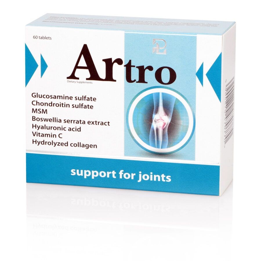 PHARMACY Artro Таблети за Возрасни,30 Таблети