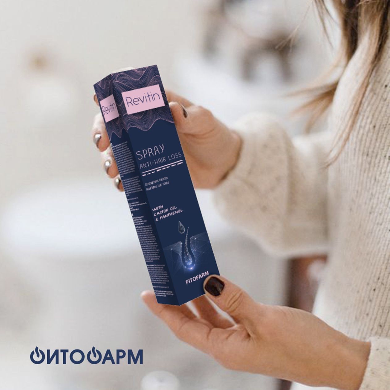 Fitofarm Revitin Спреј Лосион Против Опаѓање на Коса 180Ml