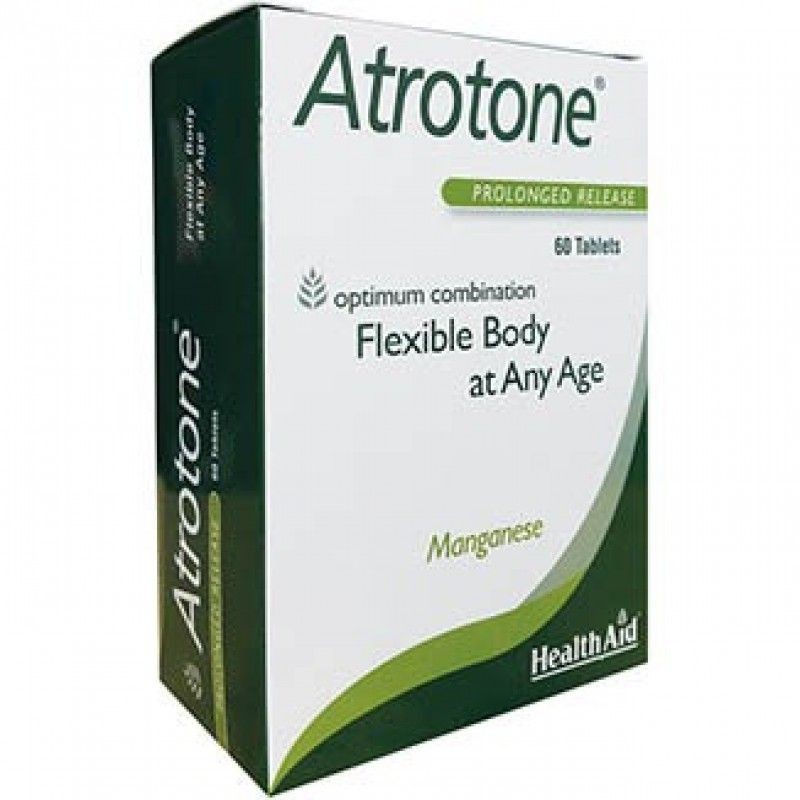 HealthAid Atrotone Таблети за Возрасни,60 Таблети