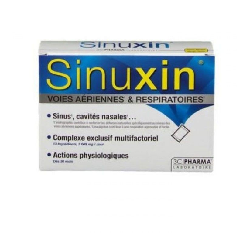 3C PHARMA Sinuxin Ќесички,16 Ќесички