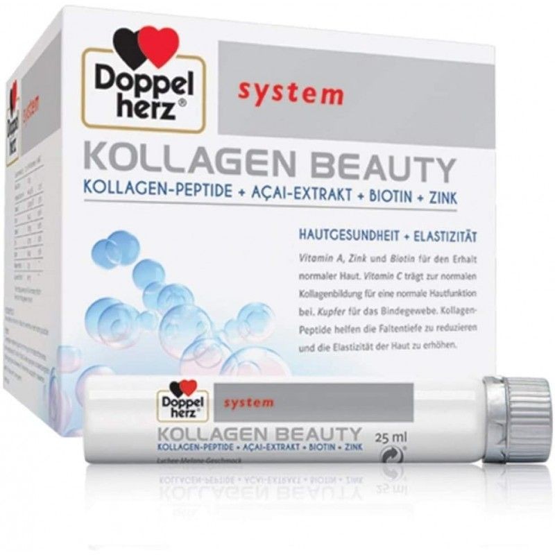 Doppelherz Kollagen Beauty Вијали за Возрасни