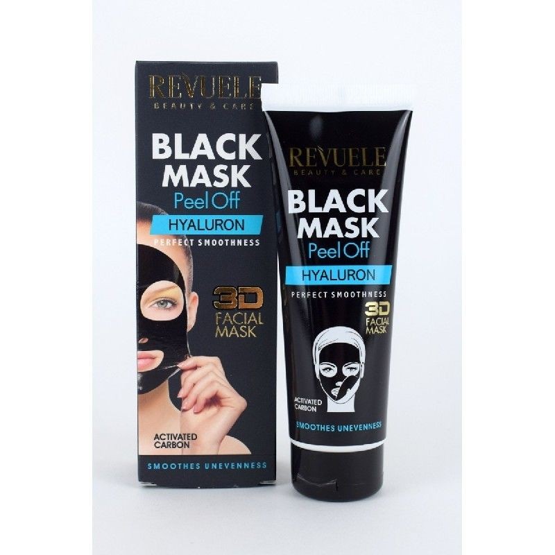 REVUELE Revuele Black Mask Peel Off Hyaluron Маска за Лице