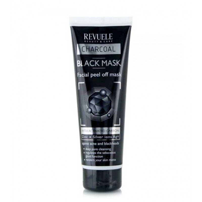 REVUELE Revuele Black Mask Peel Off Маска за Лице Со Активен Јаглен 80Ml