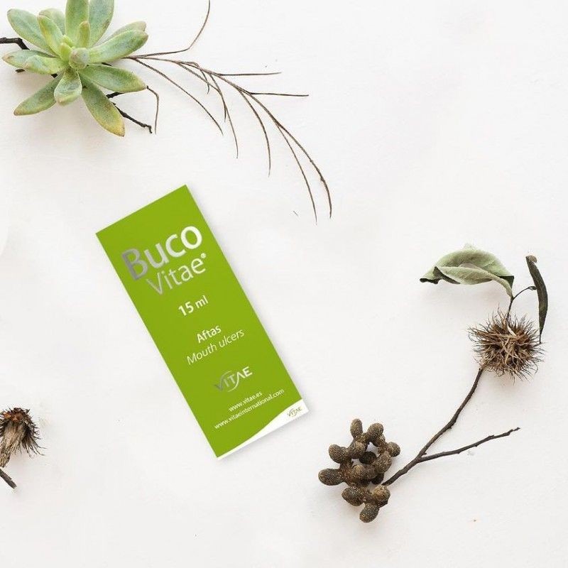 Vitae Health Inovation Buco Vitae Спреј за Справување Со Иритации во Уста И Грло