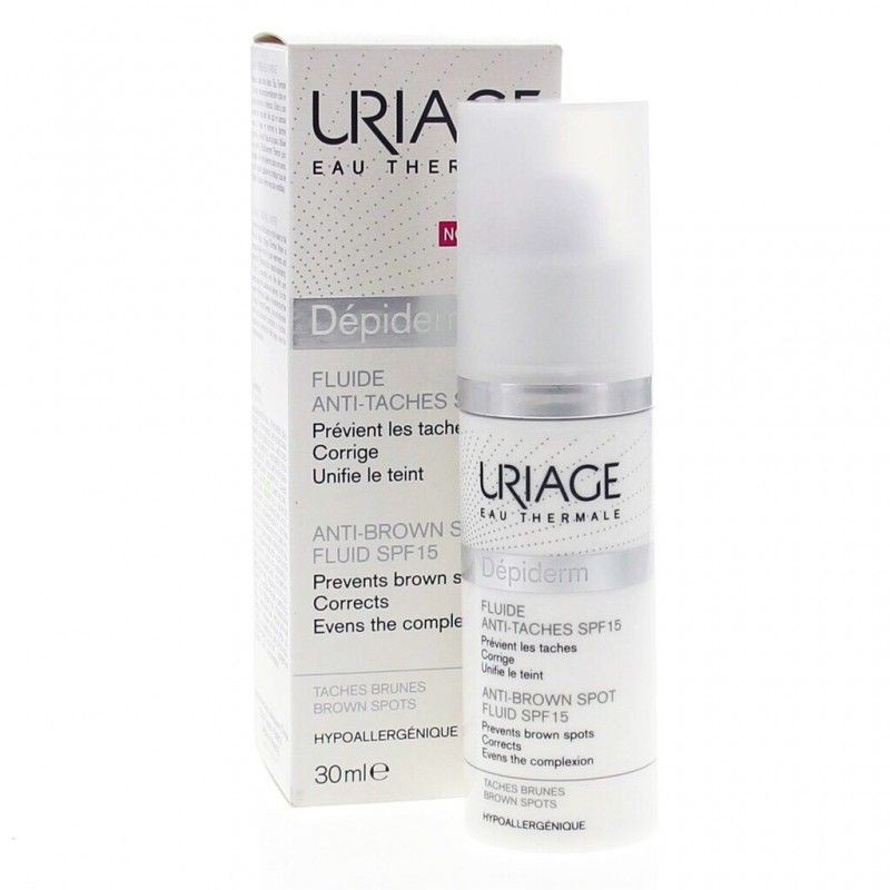 Uriage Uriage Depiderm Spf15 Крем за Раце Против Кафеави Дамки 50 Ml