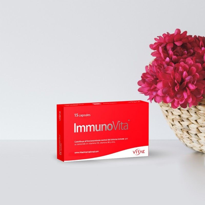 Vitae Health Inovation Immunovita Капсули за Возрасни, 15 Капсули
