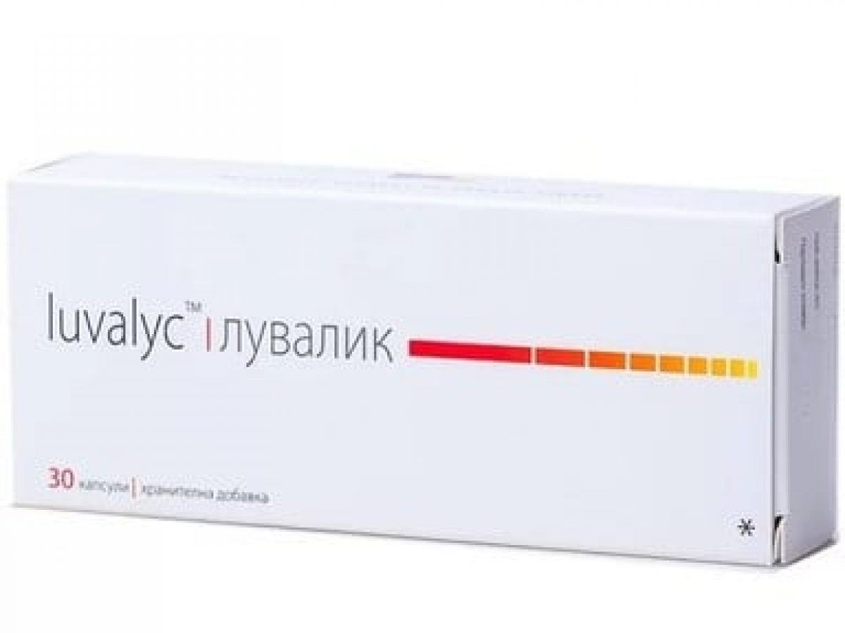 PG Naturpharma Gmbh, Germany Luvalyc Капсули, 30 Капсули
