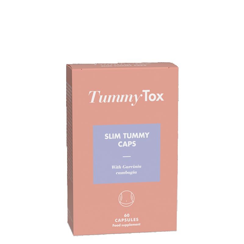 Tummy Tox Tummy Tox Slim Tummy Caps Капсули, 30 Капсули
