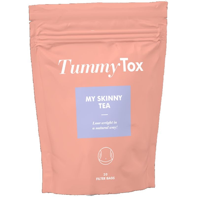 Tummy Tox Tummy Tox My Skinny Tea Чај, 20 Ќесички