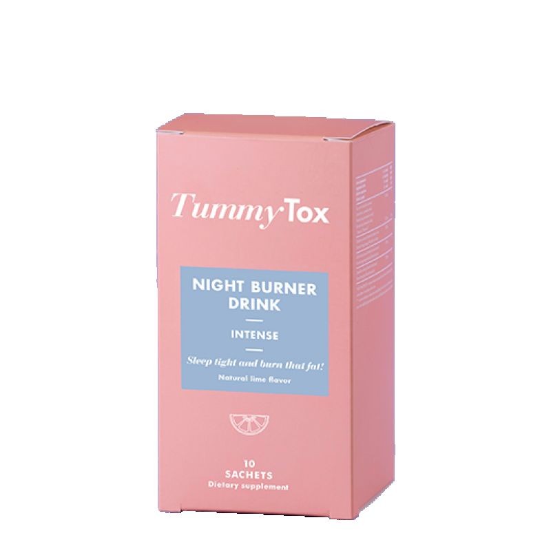 Tummy Tox Tummy Tox Night Burner Drink Intense Ќесички, 10 Ќесички