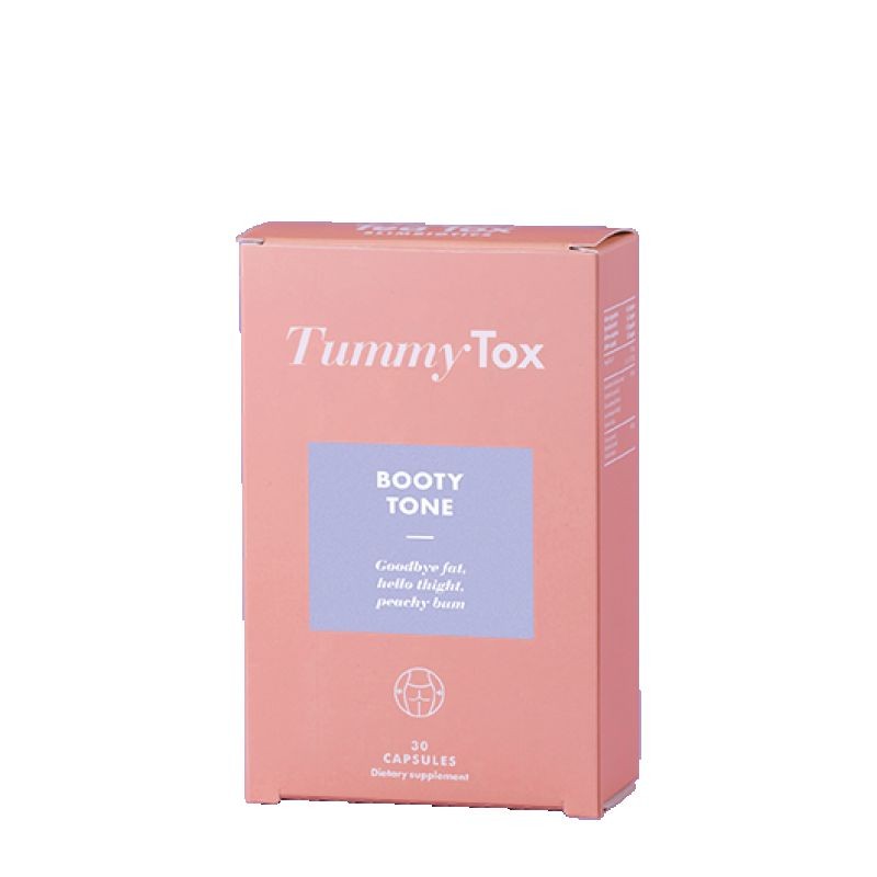 Tummy Tox Tummy Tox Booty Tone Капсули, 30 Капсули