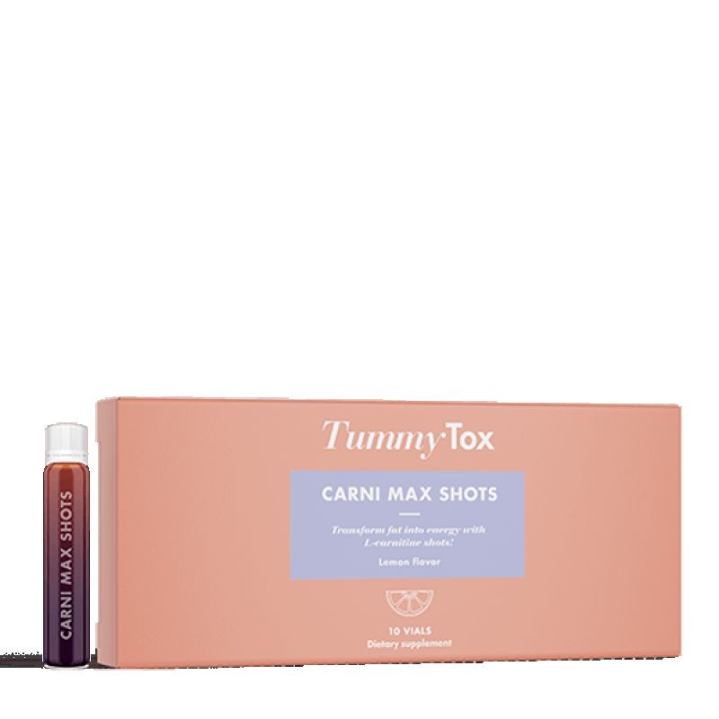 Tummy Tox Tummy Tox Carni Max Shots Ампули, 10 Ампули