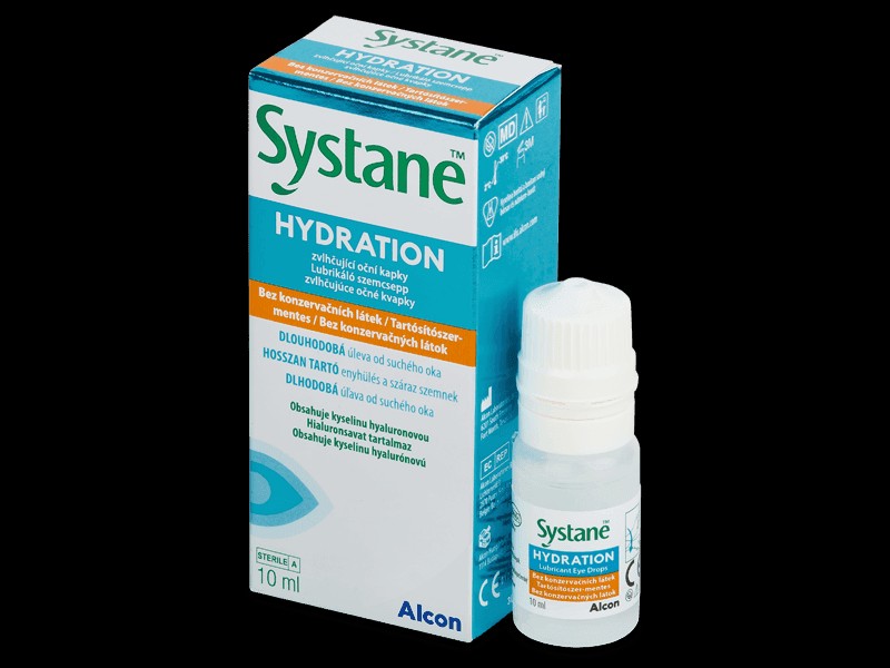 Alcon Systane Hydration Лубрикантни Капки за Очи 10Ml