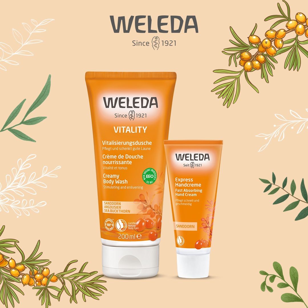 WELEDA Weleda Verwohn Moment Промотивен Сет