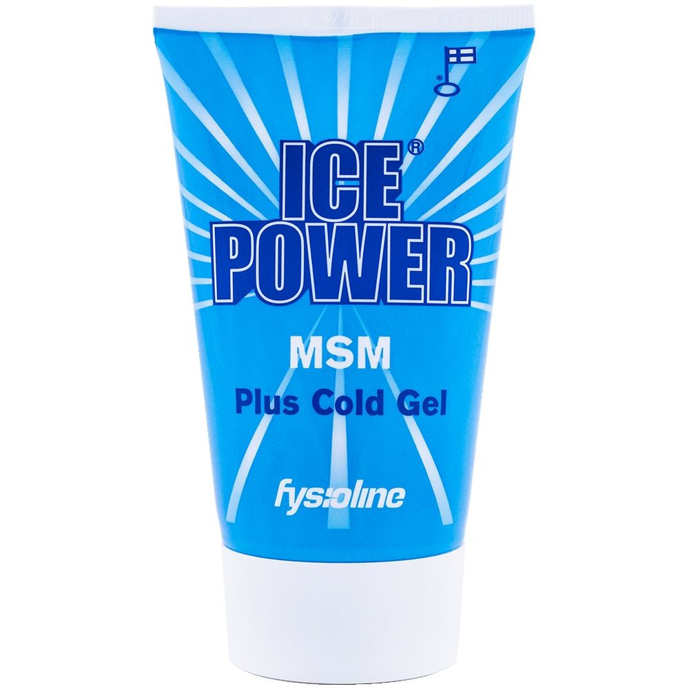Fysioline, Ice Power Msm Plus Cold Gel 100Ml