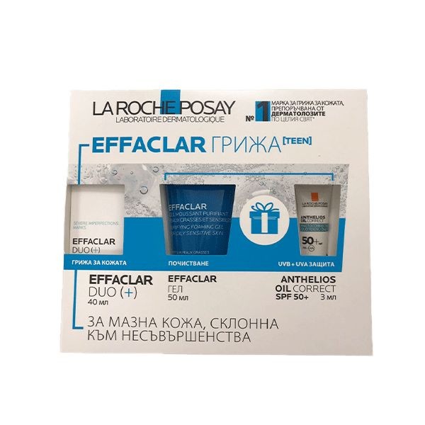 La Roche-Posay La Roche-Posay Effaclar Промотивен Пакет