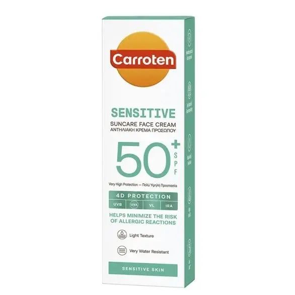 Carroten Carroten Sensitive Spf50+ Крем 50Ml