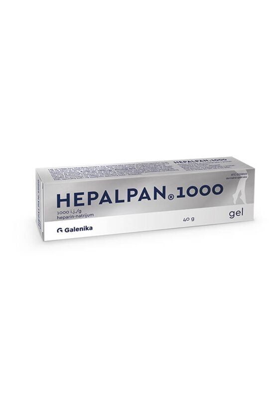 Galenika Hepalpan 1000 Гел 40G