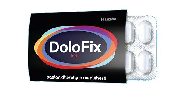 Dolofix Forte Таблети, 20 Таблети