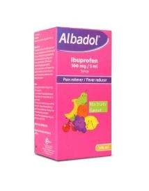 TREPHARM Albadol Сируп 100Ml