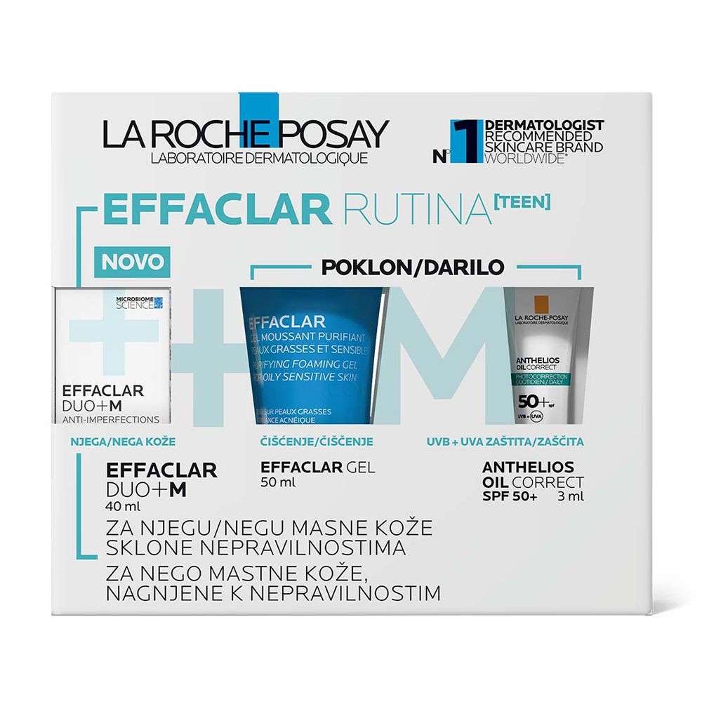 La Roche-Posay La Roche-Posay Effaclar Промотивен Сет