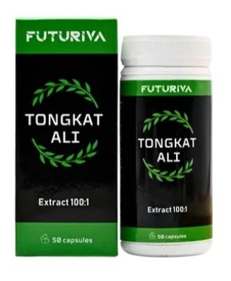 FUTURIVA Futuriva Tongkat Ali Капсули, 50 Капсули