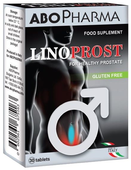 ABOPharma Abopharma Linoprost Таблети, 30 Таблети