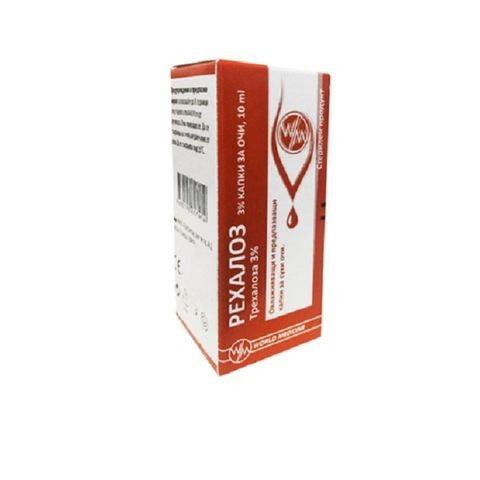 World Medicine Ilac, Turkey Rechaloz Капки за Очи 10Ml