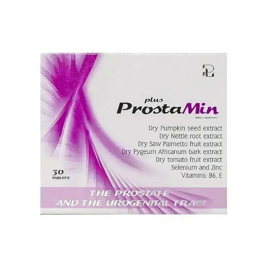 Prostamin Plus Таблети, 30 Таблети
